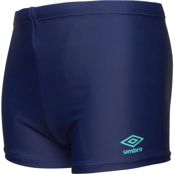 Umbro JAYE Chlapčenské plavecké šortky, modrá, veľkosť 140-146