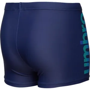 Umbro JAYE Chlapčenské plavecké šortky, modrá, veľkosť 140-146
