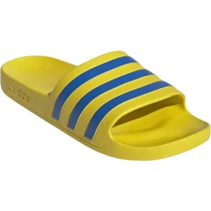 adidas ADILETTE AQUA Pánske šľapky, žltá, veľkosť 39