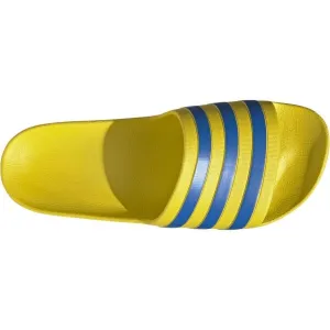 adidas ADILETTE AQUA Pánske šľapky, žltá, veľkosť 39