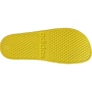 adidas ADILETTE AQUA Pánske šľapky, žltá, veľkosť 39