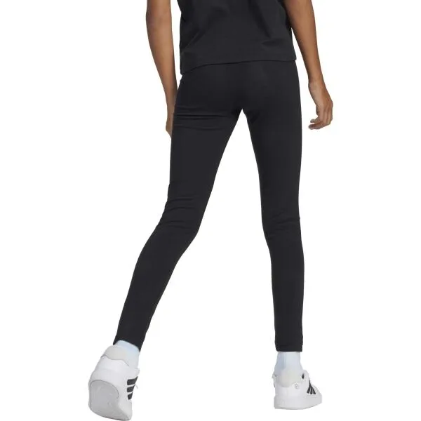 adidas ESSENTIALS BIG LOGO LEGGINGS Dievčenské legíny, čierna, veľkosť