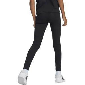 adidas ESSENTIALS BIG LOGO LEGGINGS Dievčenské legíny, čierna, veľkosť