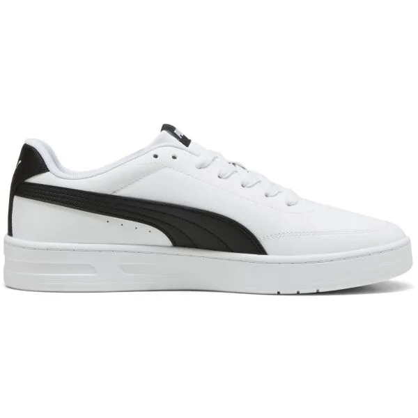Puma COURT CLASSIC CLEAN Pánska obuv na voľný čas, biela, veľkosť 40