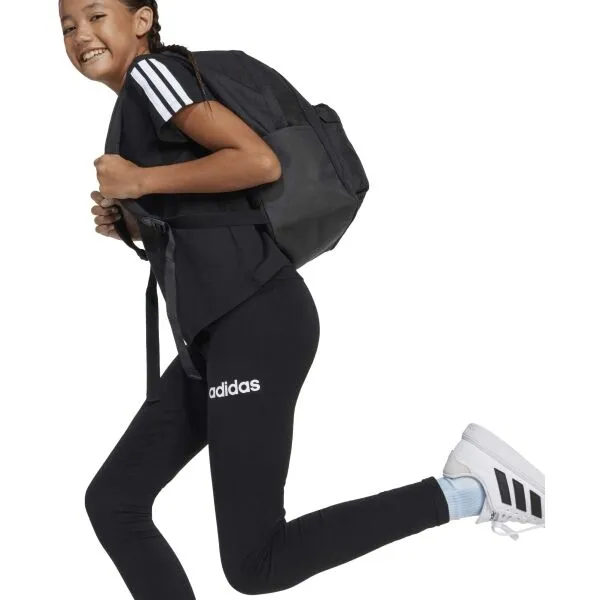 adidas ESSENTIALS BIG LOGO LEGGINGS Dievčenské legíny, čierna, veľkosť