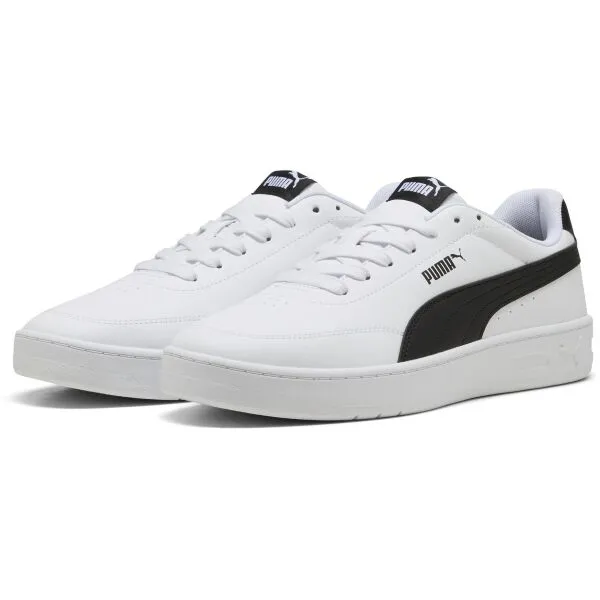 Puma COURT CLASSIC CLEAN Pánska obuv na voľný čas, biela, veľkosť 40