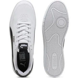 Puma COURT CLASSIC CLEAN Pánska obuv na voľný čas, biela, veľkosť 40