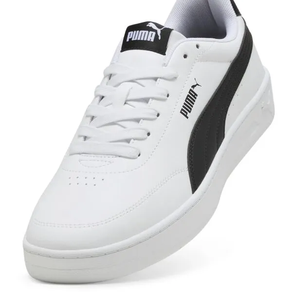 Puma COURT CLASSIC CLEAN Pánska obuv na voľný čas, biela, veľkosť 40