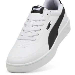 Puma COURT CLASSIC CLEAN Pánska obuv na voľný čas, biela, veľkosť 40