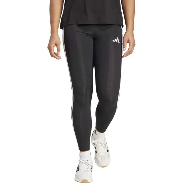 adidas 3S LEGGINGS Dámske legíny, čierna, veľkosť