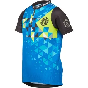 Arcore DOUGAT Chlapčenský cyklistický dres, modrá, veľkosť 164-170