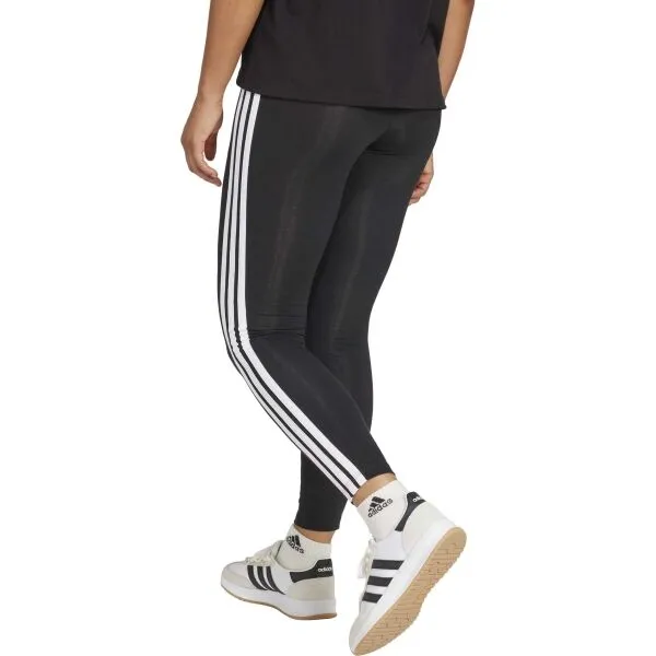 adidas 3S LEGGINGS Dámske legíny, čierna, veľkosť