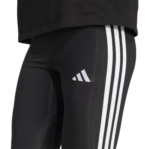 adidas 3S LEGGINGS Dámske legíny, čierna, veľkosť