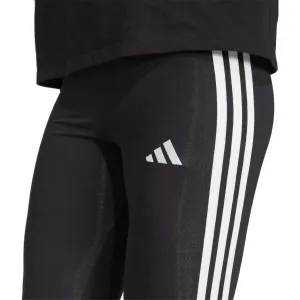 adidas 3S LEGGINGS Dámske legíny, čierna, veľkosť