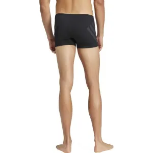 adidas BOXERKY CLASSIC 3-STRIPES Chlapčenské plavky, čierna, veľkosť