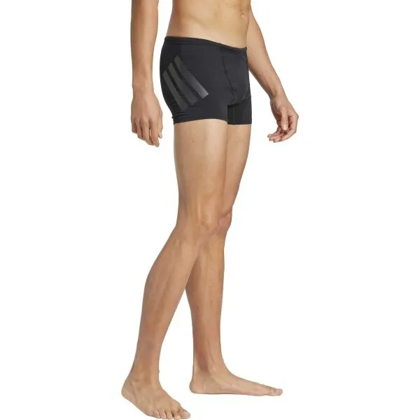adidas BOXERKY CLASSIC 3-STRIPES Chlapčenské plavky, čierna, veľkosť