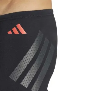 adidas BOXERKY CLASSIC 3-STRIPES Chlapčenské plavky, čierna, veľkosť