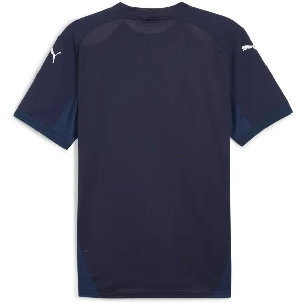 Puma TEAMFINAL JERSEY Pánsky futbalový dres, tmavo modrá, veľkosť