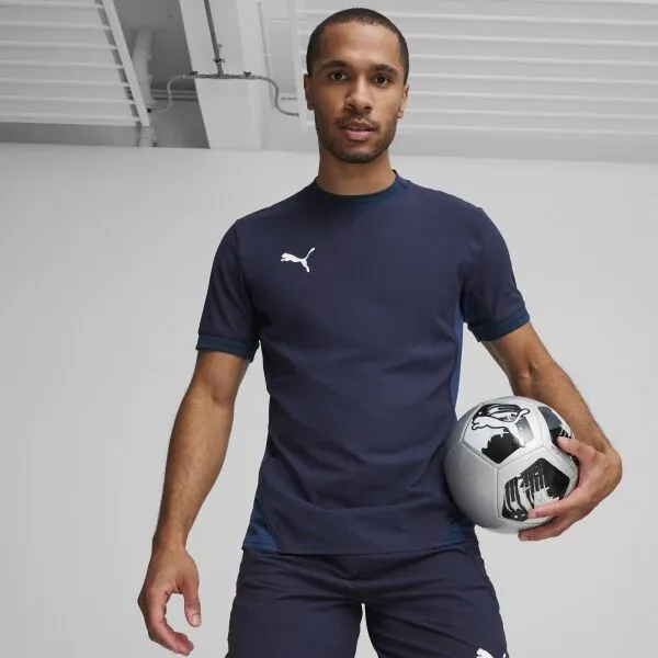 Puma TEAMFINAL JERSEY Pánsky futbalový dres, tmavo modrá, veľkosť