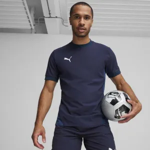 Puma TEAMFINAL JERSEY Pánsky futbalový dres, tmavo modrá, veľkosť