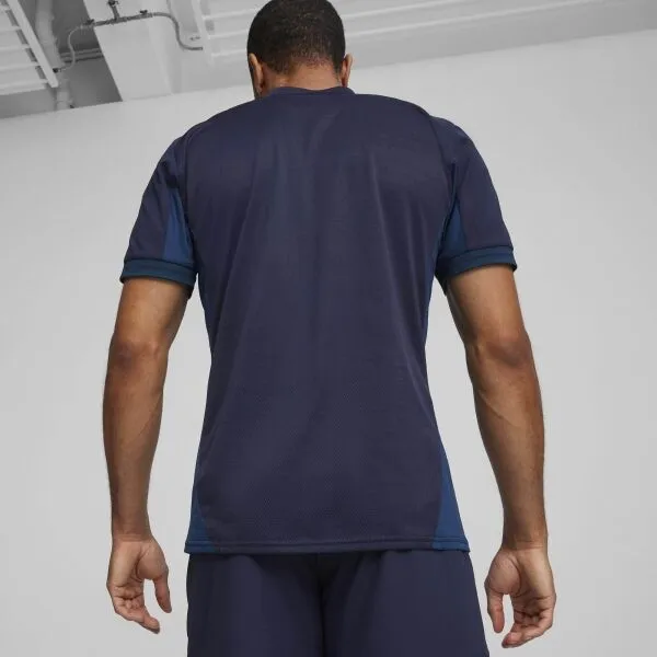 Puma TEAMFINAL JERSEY Pánsky futbalový dres, tmavo modrá, veľkosť