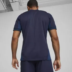 Puma TEAMFINAL JERSEY Pánsky futbalový dres, tmavo modrá, veľkosť