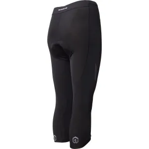 Arcore RION Dámske 3/4 cyklistické nohavice, čierna, veľkosť XXL