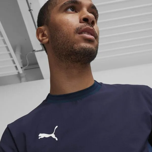 Puma TEAMFINAL JERSEY Pánsky futbalový dres, tmavo modrá, veľkosť