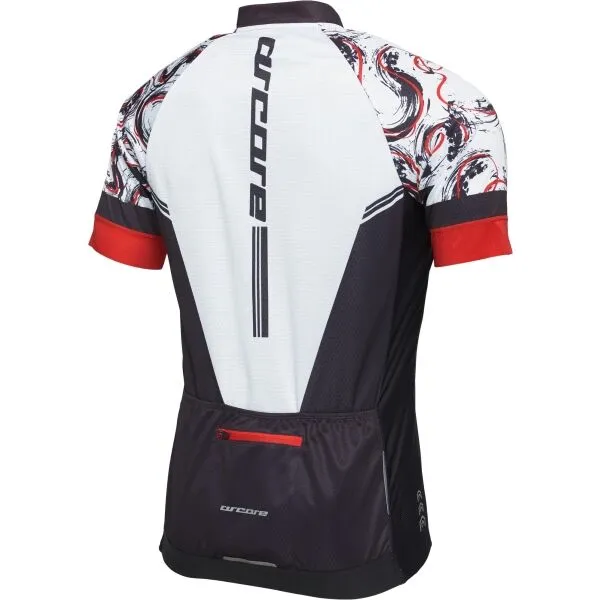 Arcore HANOUK Pánsky cyklistický dres, čierna, veľkosť XXL