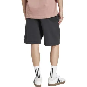 adidas ESSENTIALS BIG LOGO FRENCH TERRY SHORTS Pánske kraťasy, čierna, veľkosť XXL