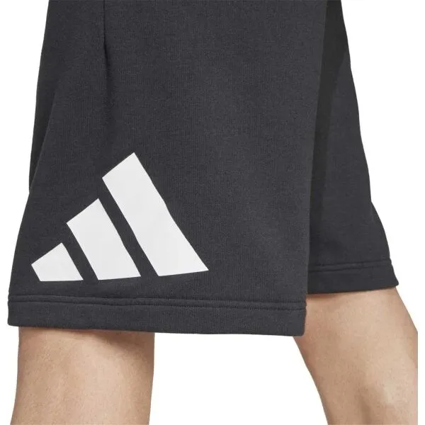 adidas ESSENTIALS BIG LOGO FRENCH TERRY SHORTS Pánske kraťasy, čierna, veľkosť XXL