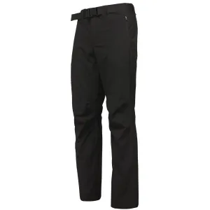Willard DECLAN Pánske outdoorové nohavice, čierna, veľkosť