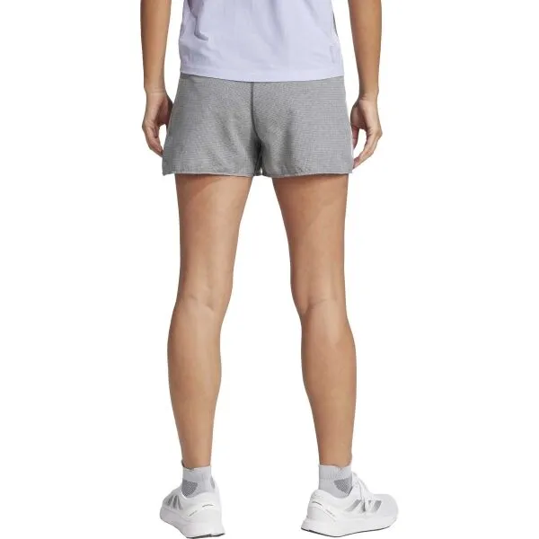 adidas OWN THE RUN SHORTS Dámske bežecké kraťasy, sivá, veľkosť