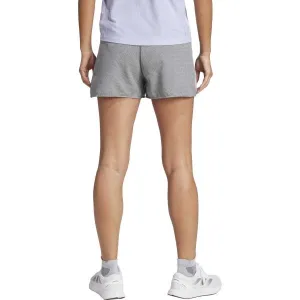 adidas OWN THE RUN SHORTS Dámske bežecké kraťasy, sivá, veľkosť