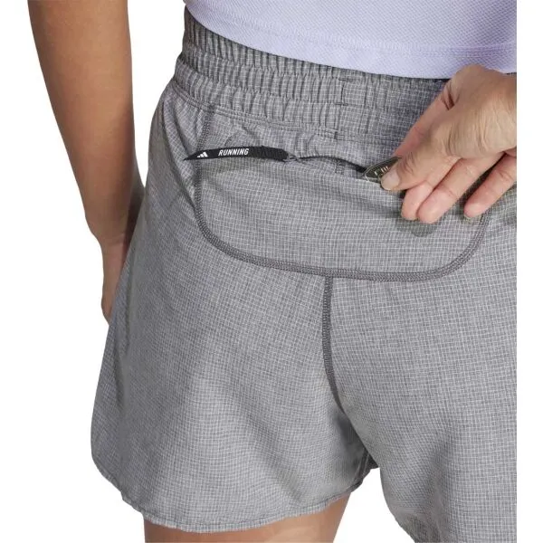 adidas OWN THE RUN SHORTS Dámske bežecké kraťasy, sivá, veľkosť