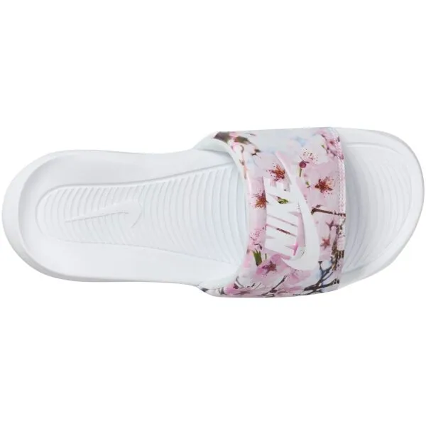 Nike VICTORI ONE Dámske šľapky, biela, veľkosť 42