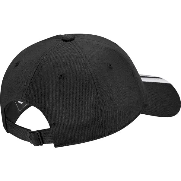 adidas 3-STRIPES BASEBALL CAP Šiltovka, čierna, veľkosť