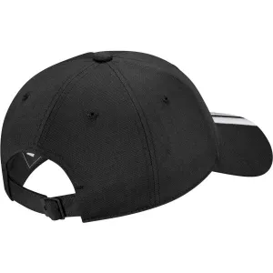 adidas 3-STRIPES BASEBALL CAP Šiltovka, čierna, veľkosť