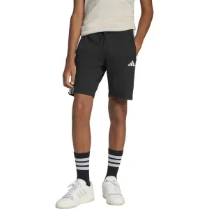 adidas 3S KN SHORT Chlapčenské kraťasy, čierna, veľkosť