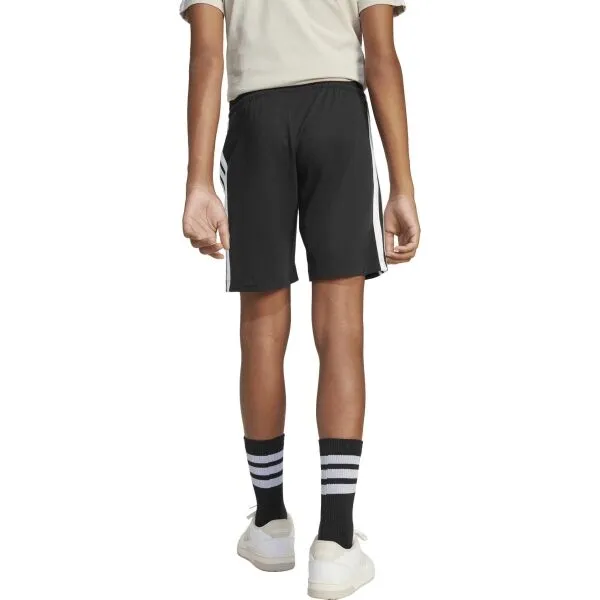 adidas 3S KN SHORT Chlapčenské kraťasy, čierna, veľkosť