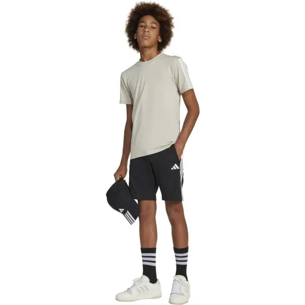 adidas 3S KN SHORT Chlapčenské kraťasy, čierna, veľkosť