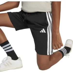 adidas 3S KN SHORT Chlapčenské kraťasy, čierna, veľkosť