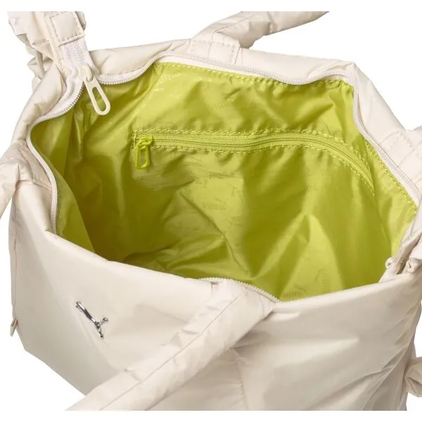 Puma SLOUCHY SMALL SHOPPER Dámska taška, béžová, veľkosť