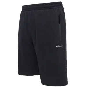 Willard SHORTS 210074 Pánske úpletové šortky, čierna, veľkosť
