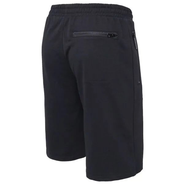 Willard SHORTS 210074 Pánske úpletové šortky, čierna, veľkosť
