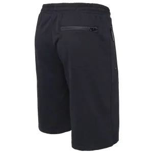 Willard SHORTS 210074 Pánske úpletové šortky, čierna, veľkosť