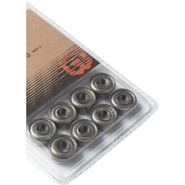Arcore ABEC9 CHROM SET Inline ložiská, strieborná, veľkosť