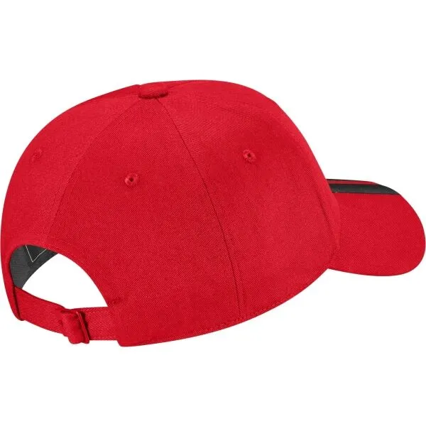 adidas BBALL 3S CAP CT Šiltovka, červená, veľkosť
