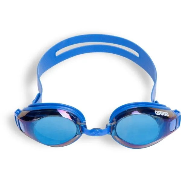Arena ZOOM X-FIT MIRROR Plavecké okuliare, modrá, veľkosť