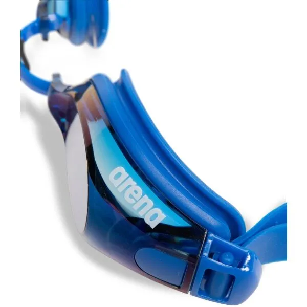 Arena ZOOM X-FIT MIRROR Plavecké okuliare, modrá, veľkosť